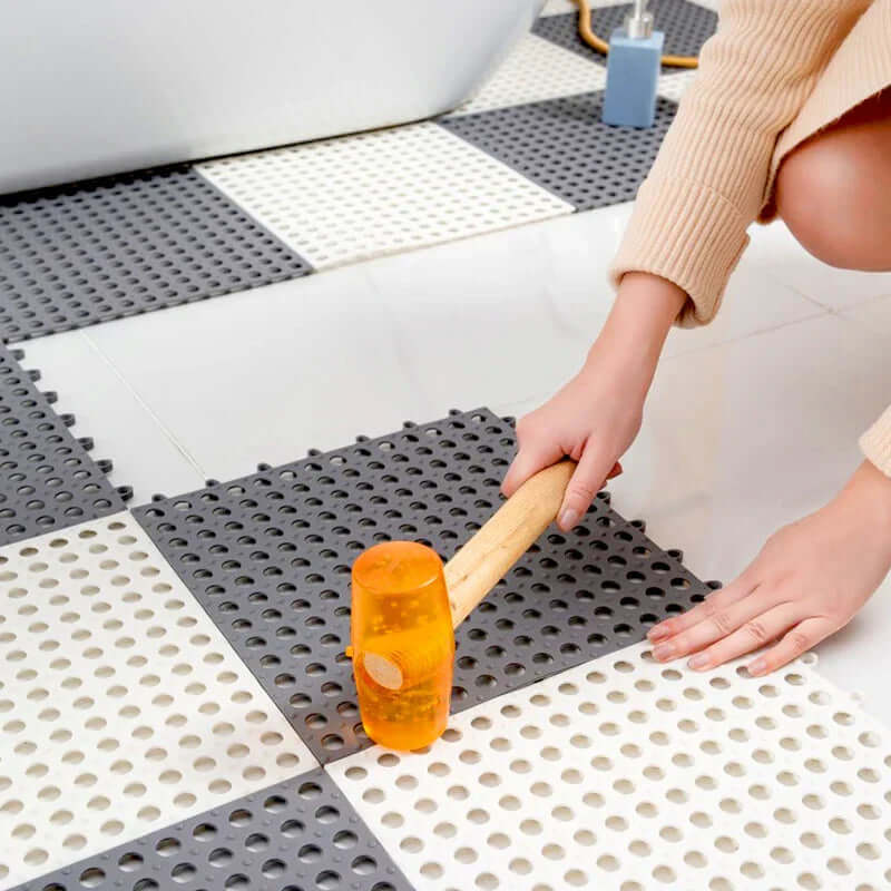 Waterproof Non-Slip Bath Mats for Safe and Comfortable Shower - Euroselle