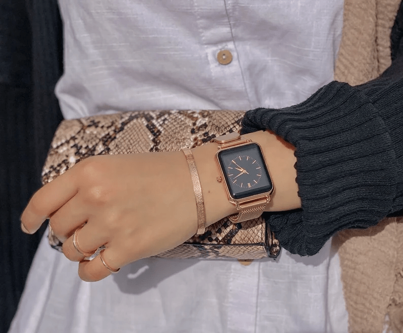 NuraDua Ayatul Kursi Stainless Steel Bracelet — Precision Engraved, Minimalist Design