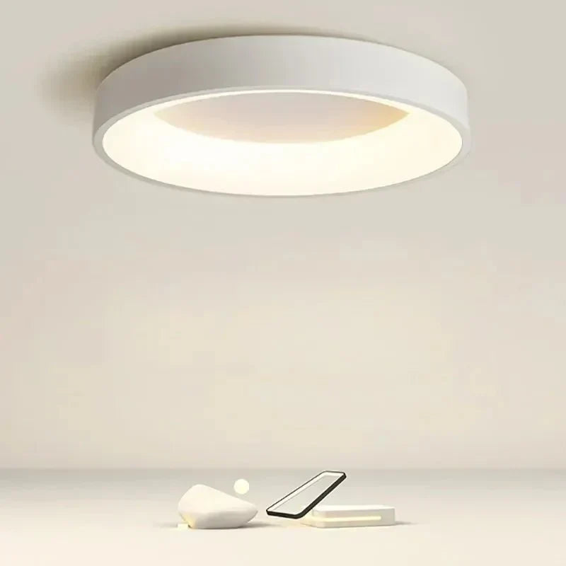 Lunara Glass Bauhaus Pendant Light With Modern Design