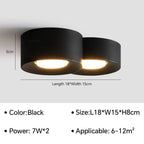 RetroGleam - Fabric ceiling lamp
