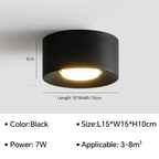 RetroGleam - Fabric ceiling lamp
