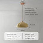 MedievalLuxe - Creamy pendant light