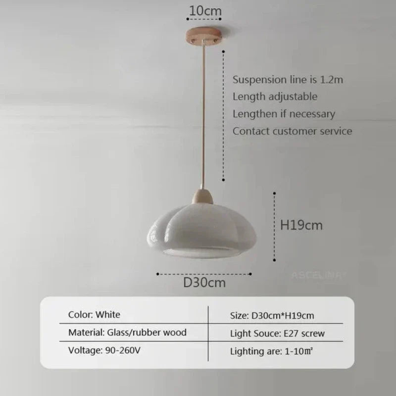 MedievalLuxe - Creamy pendant light