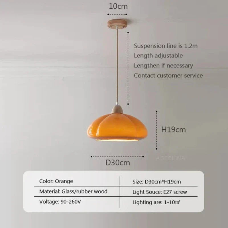 MedievalLuxe - Creamy pendant light