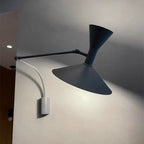 Nymera Nordic Wall Lamp With Swivel Arm For Reading And Ambient Glow