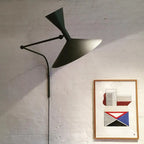 Nymera Nordic Wall Lamp With Swivel Arm For Reading And Ambient Glow