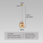 AstraLume Minimalist Glass Lamp for a Timeless Atmosphere