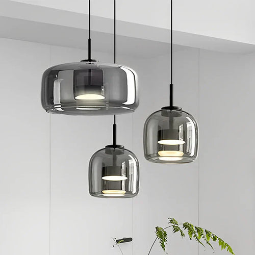 AstraLume Minimalist Glass Lamp for a Timeless Atmosphere