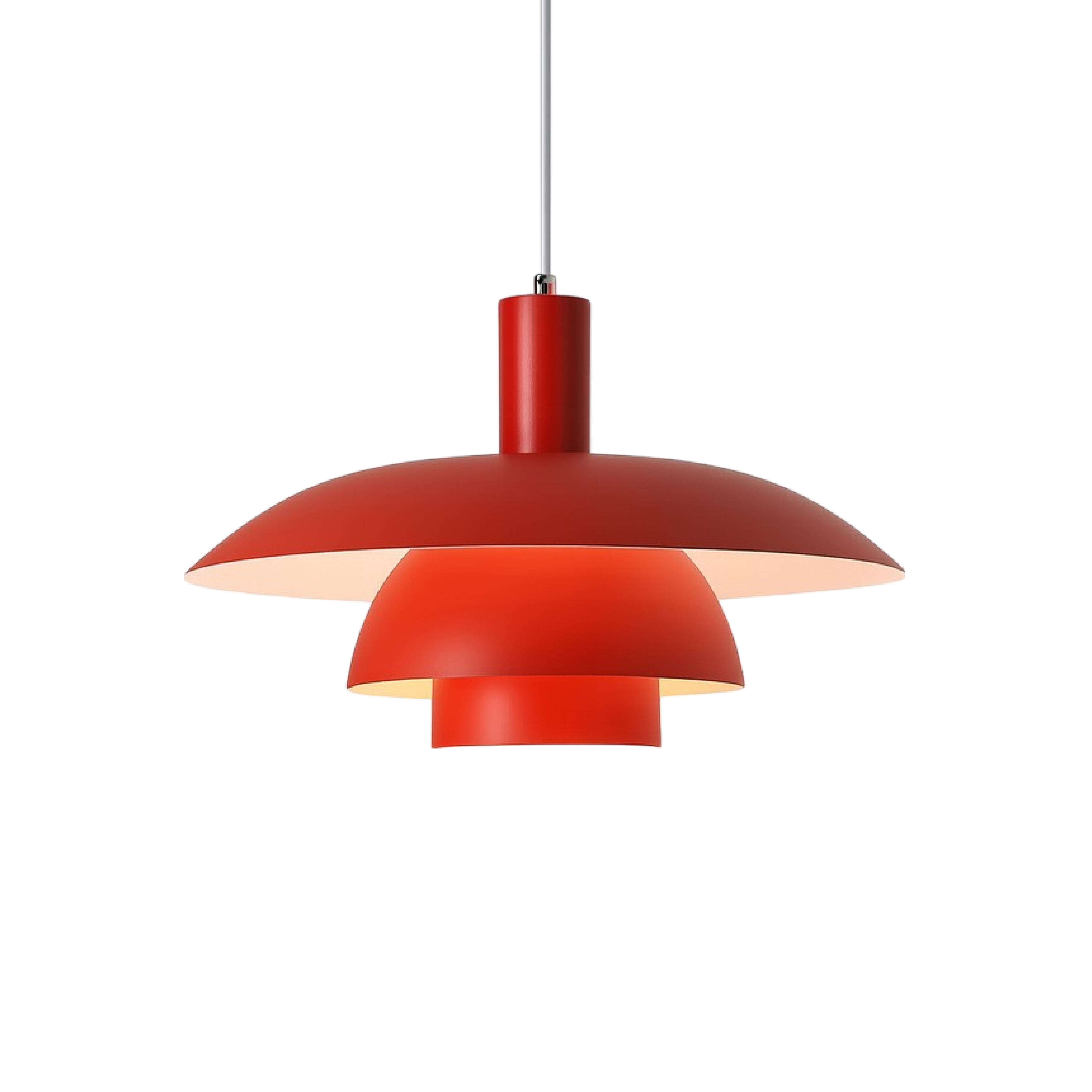 LumaNord LED Pendant Light Fixture In Elegant Minimalist Style