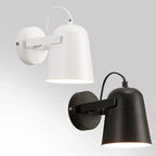 Wandlampe Nordic Bell Metall verstellbarer Arm E27 Basis | Euroselle