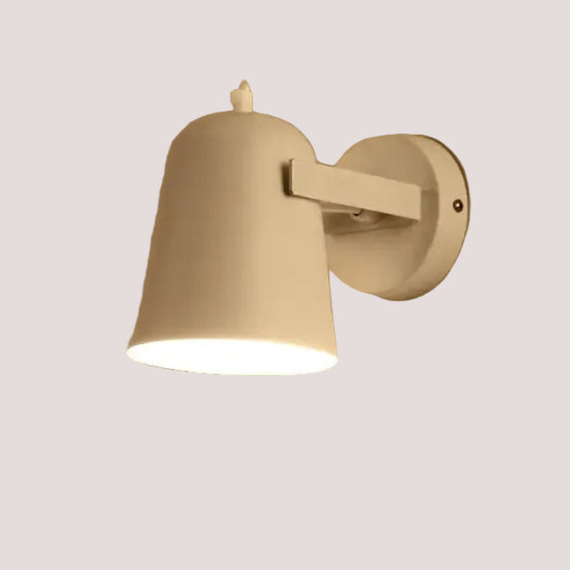 Wandlampe Nordic Bell Metall verstellbarer Arm E27 Basis | Euroselle