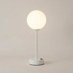 Globe LED Table Lamp, Rechargeable Battery, Touch Control Dimming | Euroselle