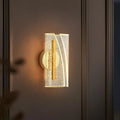 LED Wall Lamp Minimalist Nordic Black Metal Indoor Ambient Lighting | Euroselle