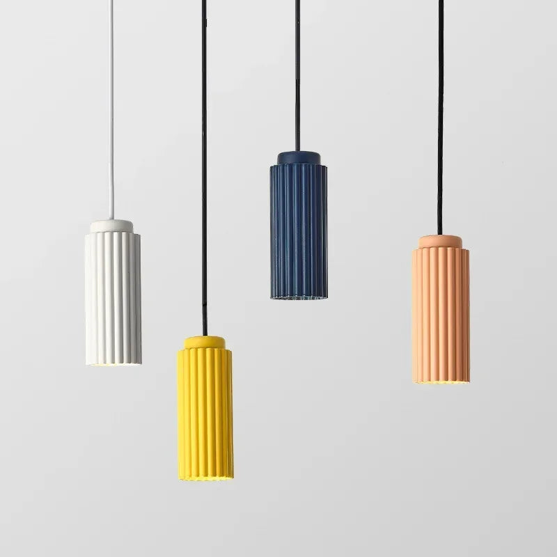 Lumenra | Modern Scandinavian Minimalist Fluted Pendant Light