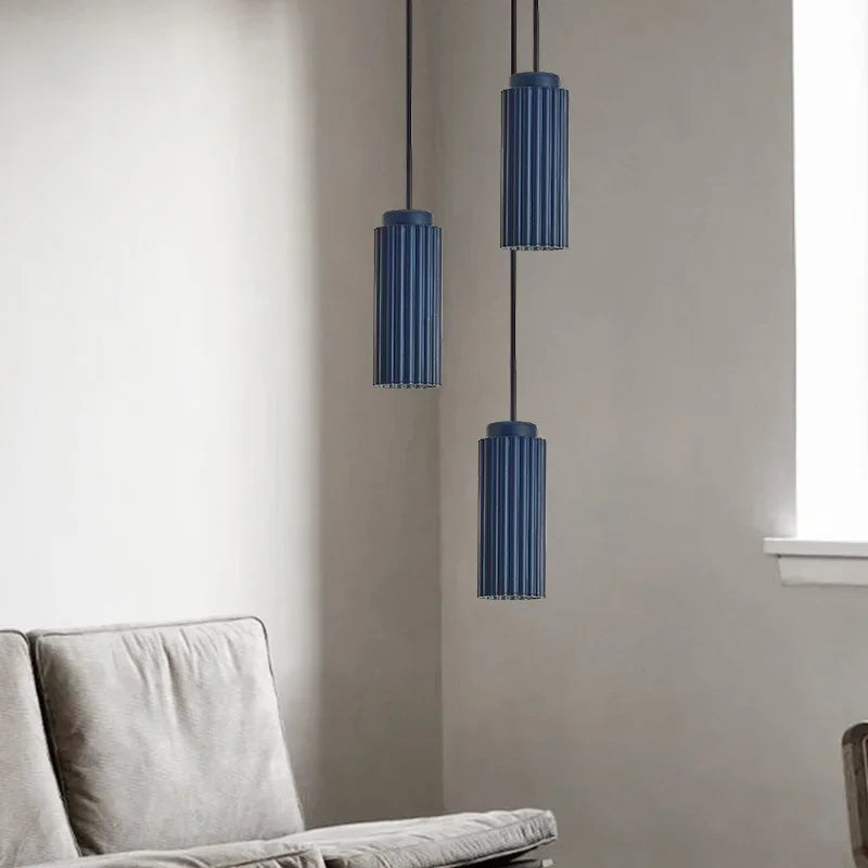 Lumenra | Modern Scandinavian Minimalist Fluted Pendant Light