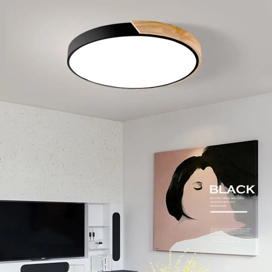 Modern Wooden Pendant Lamp For Home