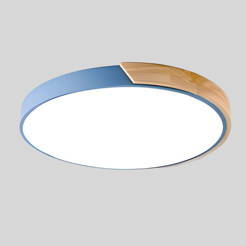 Modern Wooden Pendant Lamp For Home