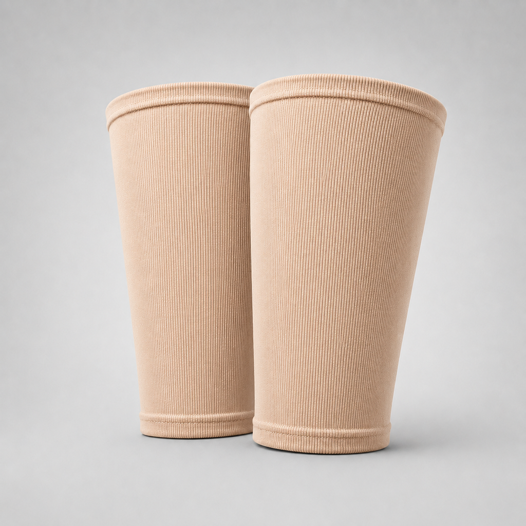 Manchon de compression pour cuisse — soutien respirant pour stabiliser les muscles