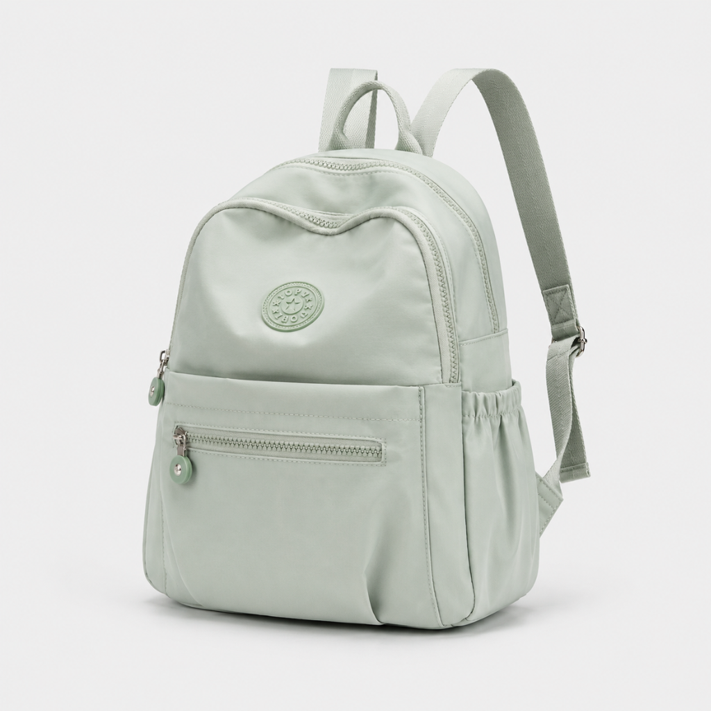 Minimochila de nylon de 11L — ligera, con cremalleras antirrobo