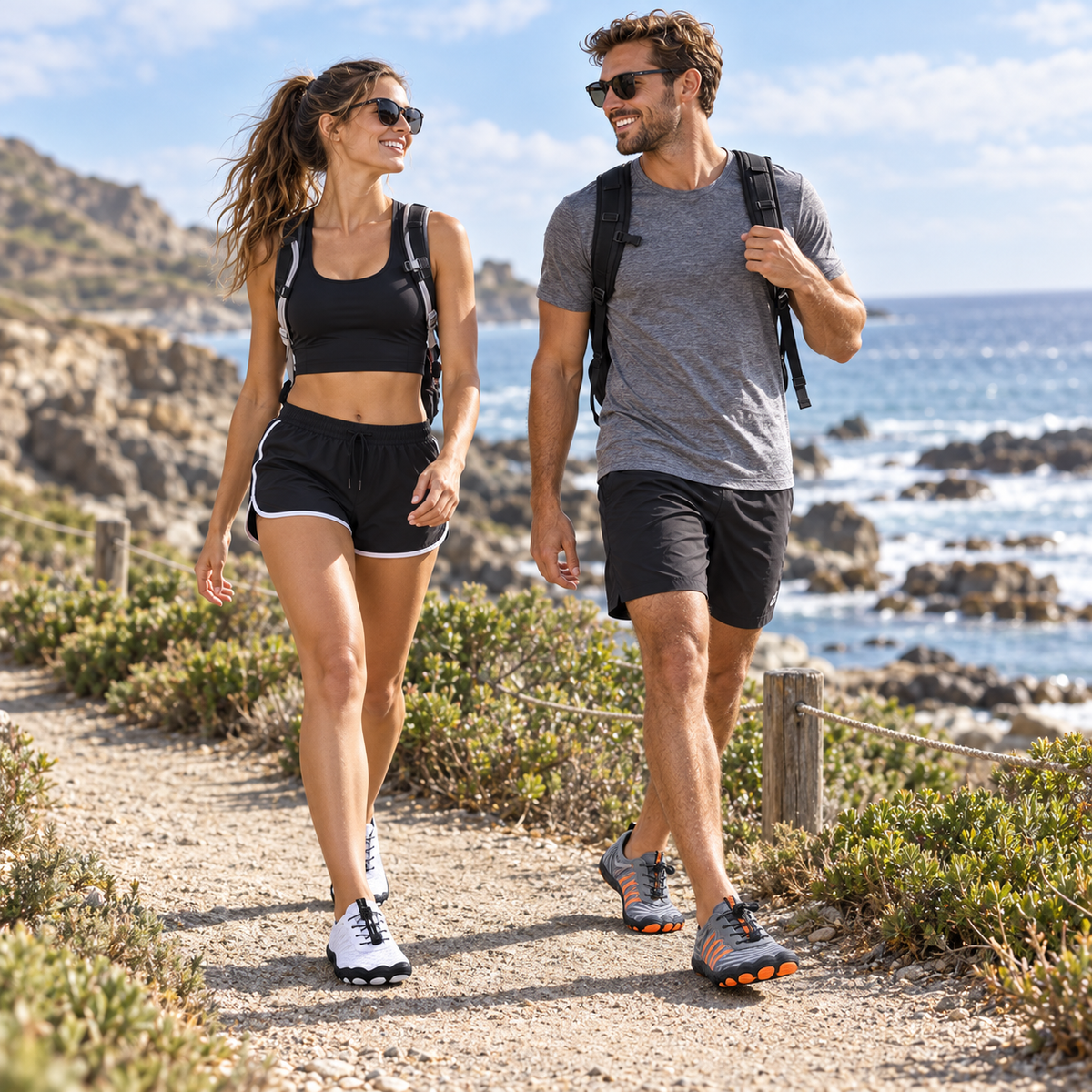 Lightweight Amphibious Water Shoes — Fast-Drying, Flexible Barefoot