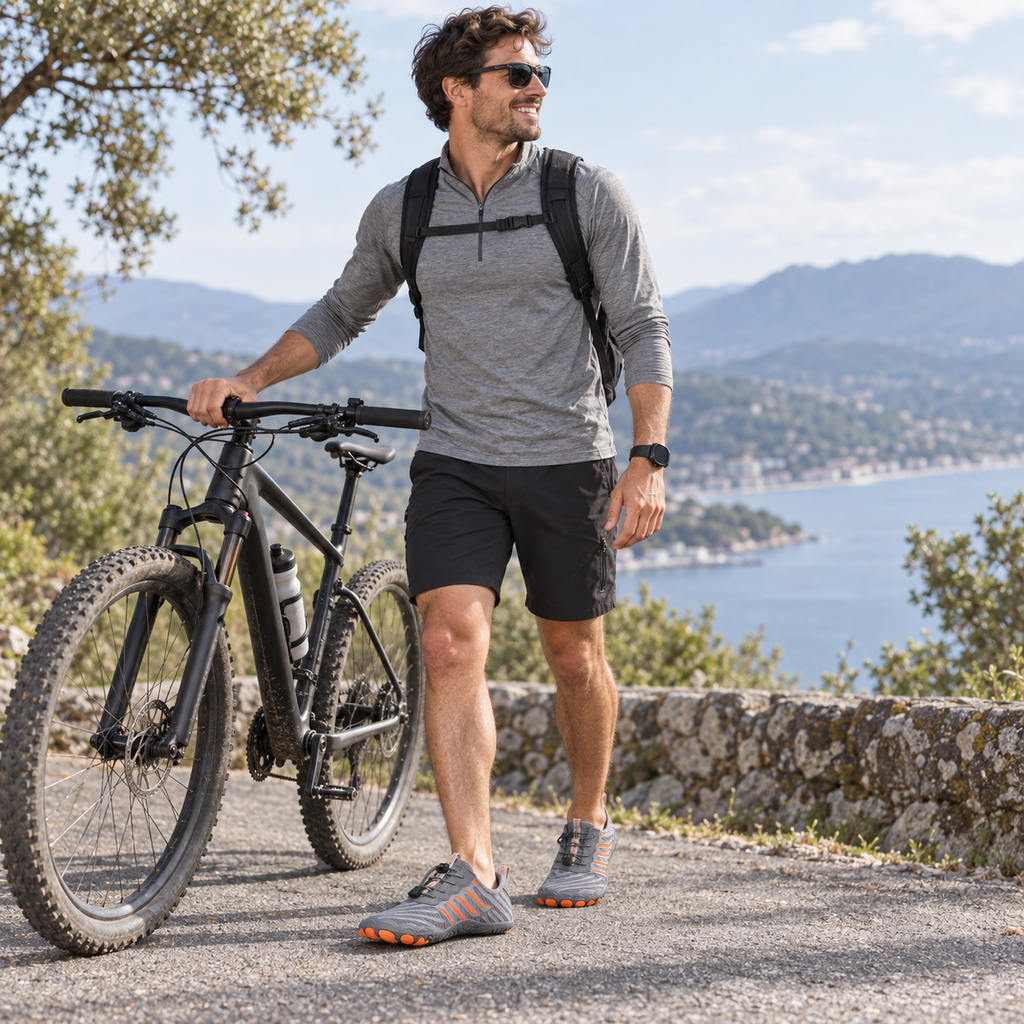 Lightweight Amphibious Water Shoes — Fast-Drying, Flexible Barefoot