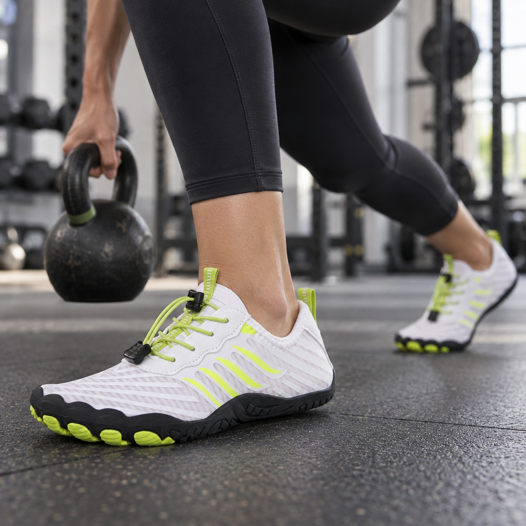 Lightweight Amphibious Water Shoes — Fast-Drying, Flexible Barefoot