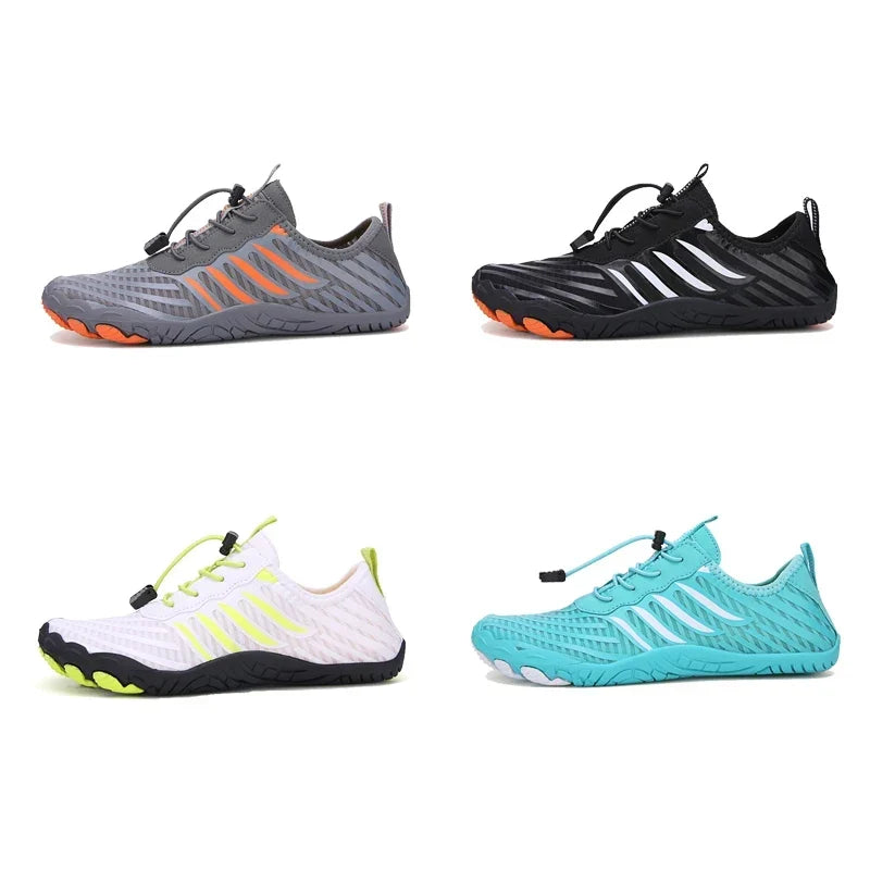 Lightweight Amphibious Water Shoes — Fast-Drying, Flexible Barefoot