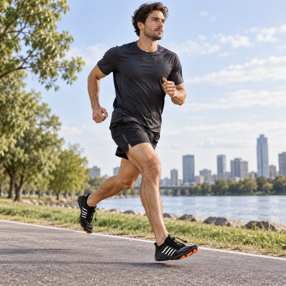 Lightweight Amphibious Water Shoes — Fast-Drying, Flexible Barefoot