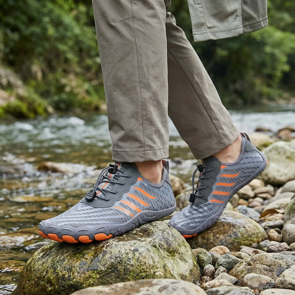 Lightweight Amphibious Water Shoes — Fast-Drying, Flexible Barefoot