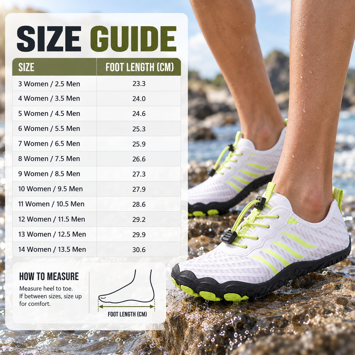 Lightweight Amphibious Water Shoes — Fast-Drying, Flexible Barefoot