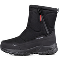 Botas de nieve impermeables unisex — forro térmico, antideslizantes para senderismo invernal