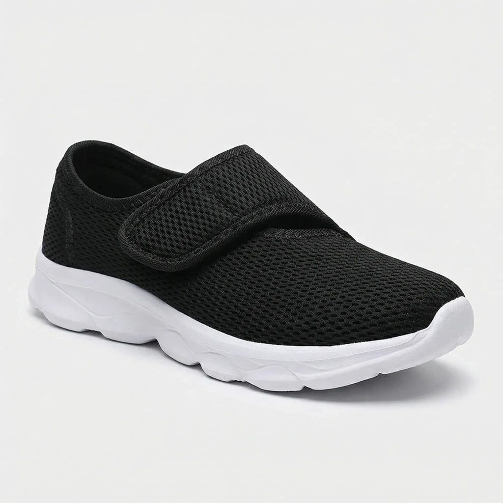 Chaussure de marche à enfiler en maille, extra-large et réglable, pour oignons
