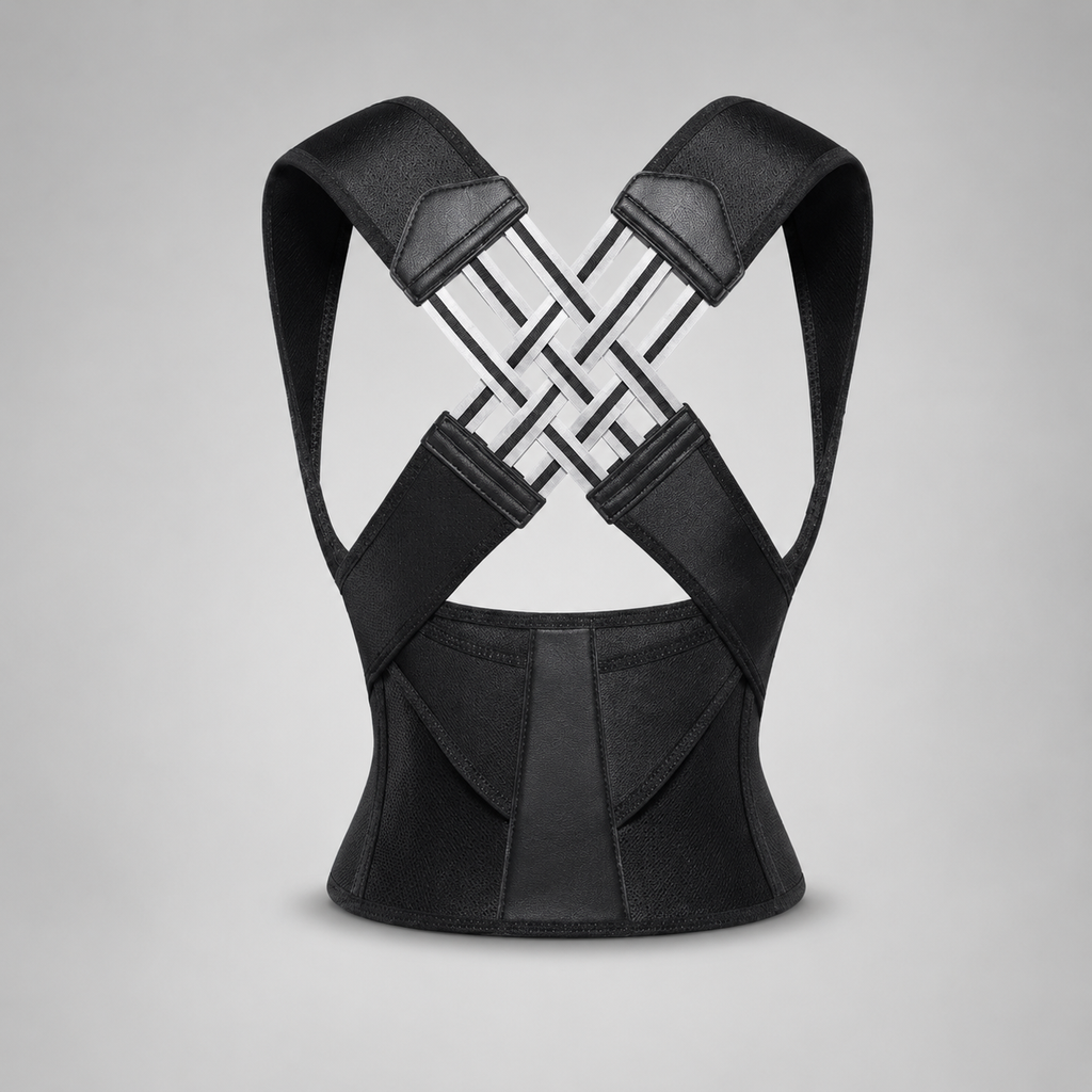 Adjustable Breathable Back Brace — Posture and Shoulder Support