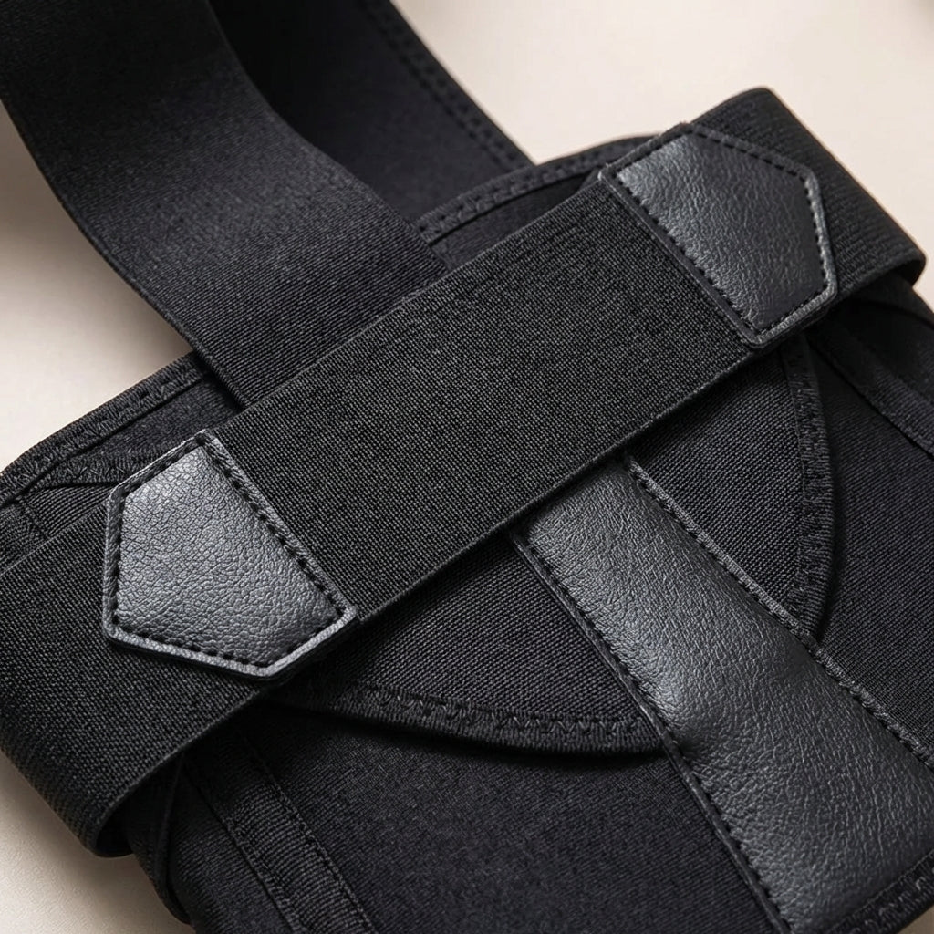 Adjustable Breathable Back Brace — Posture and Shoulder Support