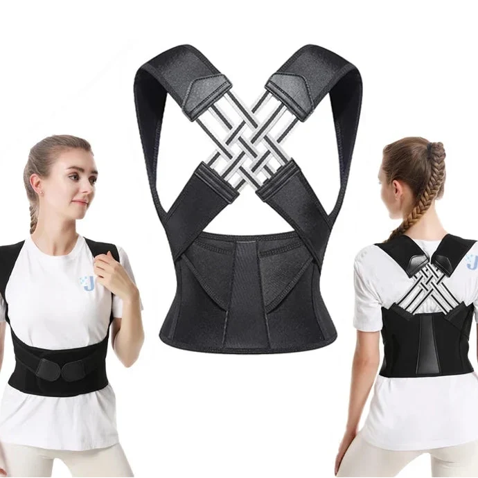Adjustable Breathable Back Brace — Posture and Shoulder Support