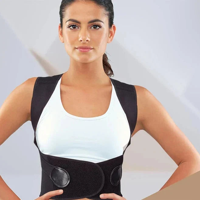 Adjustable Breathable Back Brace — Posture and Shoulder Support