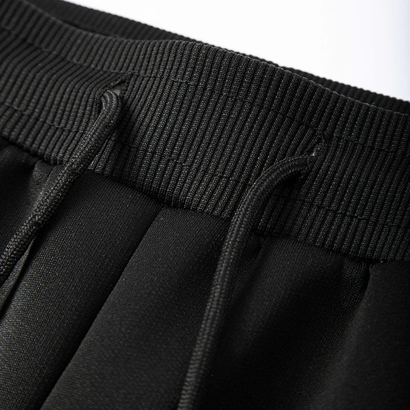 Jogging thermique doublé de polaire pour homme — poches zippées