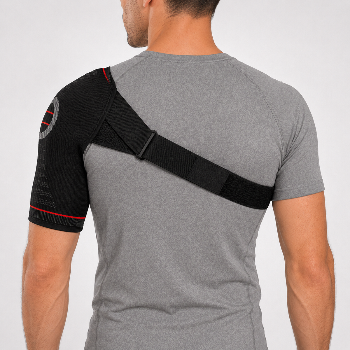 Orthèse de la coiffe des rotateurs — compression réglable, soulagement de la douleur et stabilité