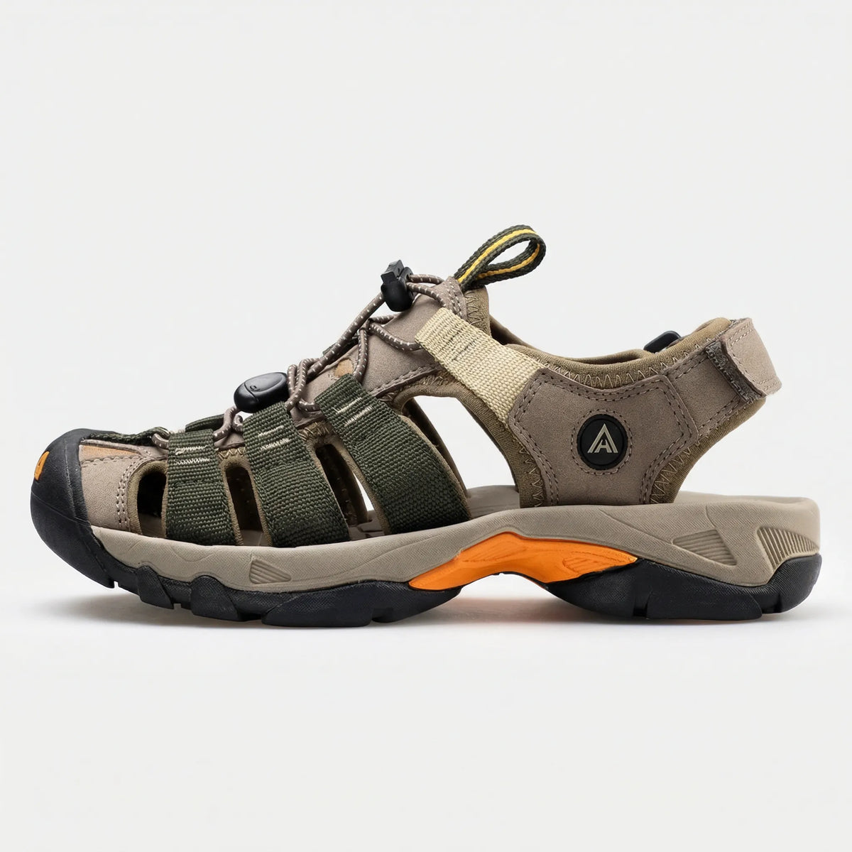 Men's Quick-Dry Sport Sandals — Adjustable Straps, Open-Toe