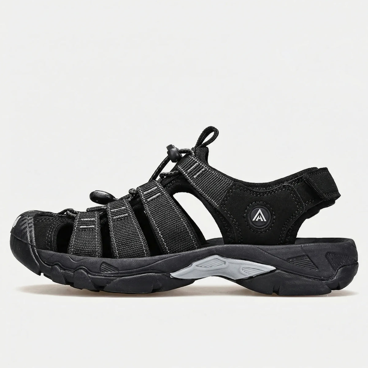 Men's Quick-Dry Sport Sandals — Adjustable Straps, Open-Toe