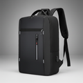 Mochila impermeable para portátil de 15.6 pulgadas — puerto USB de carga acolchado