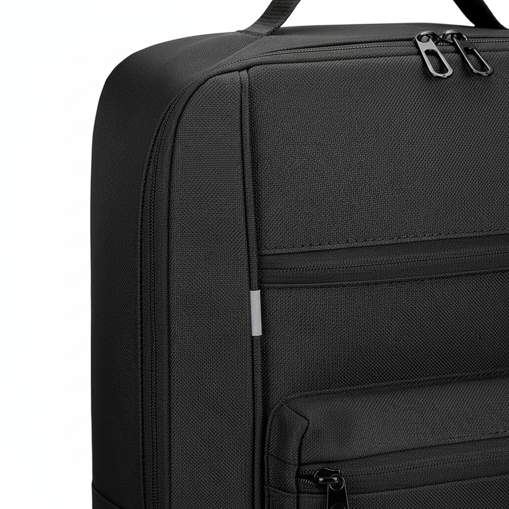 Mochila impermeable para portátil de 15.6 pulgadas — puerto USB de carga acolchado
