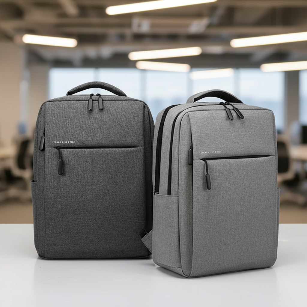 Mochila urbana resistente al agua con funda acolchada para portátil de 15.6 pulgadas