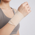 Attelle de poignet réglable pour soutenir les tendons – bande de compression fine pour soulager la douleur et protéger au quotidien