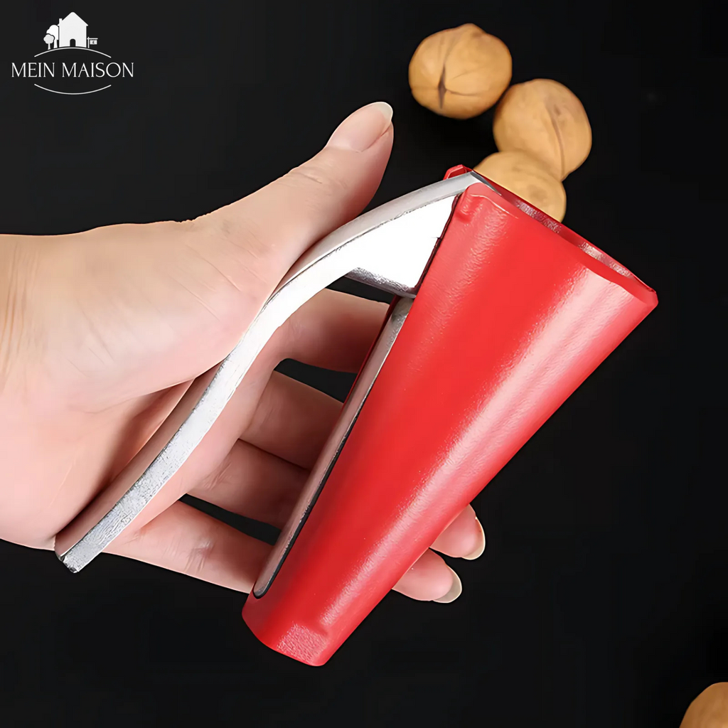 Ergonomický louskáček na ořechy s pákou pro snadné louskání jednou rukou - Euroselle