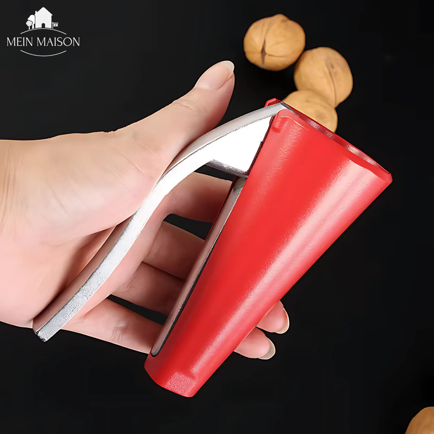 Ergonomický louskáček na ořechy s pákou pro snadné louskání jednou rukou - Euroselle