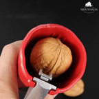 Ergonomický louskáček na ořechy s pákou pro snadné louskání jednou rukou - Euroselle