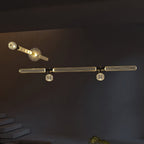 Vrimlo Tube Pendant Light