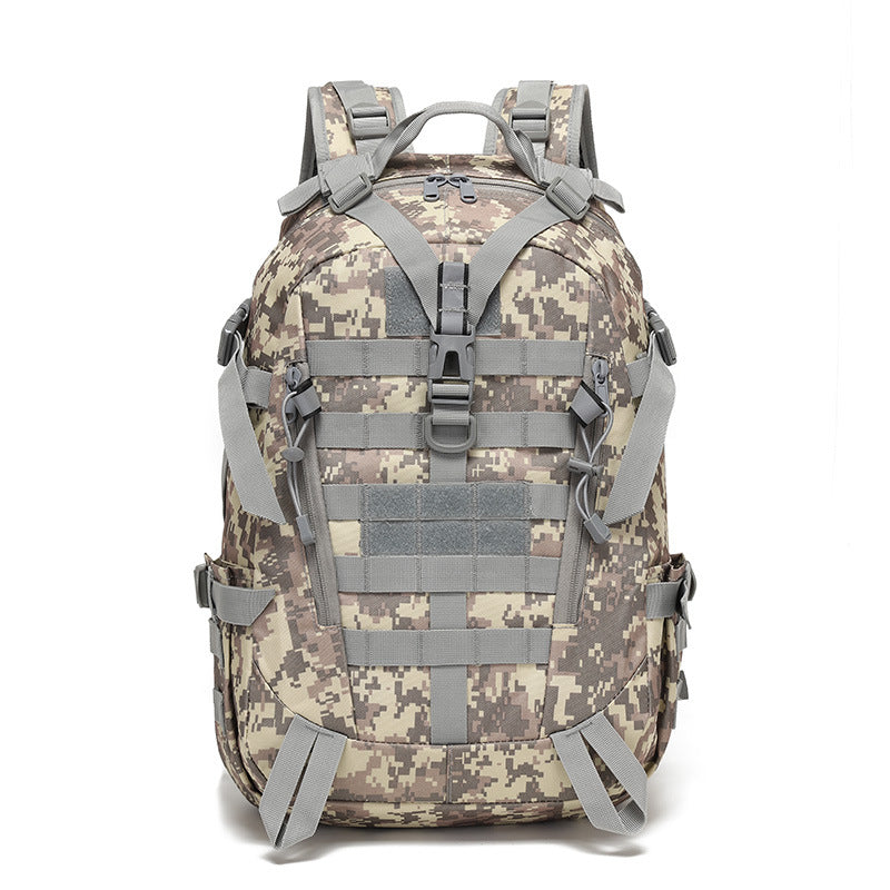 40-Liter-Taktik-Rucksack – wasserdichtes Laptopfach und MOLLE-Gurtband