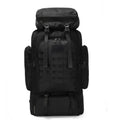 80L Heavy-Duty Hiking Backpack — 600D Oxford, MOLLE Webbing